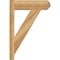 Ekena Millwork Traditional Rough Sawn Craftsman Outlooker, Western Red Cedar, 6"W x 18"D x 26"H OUT06X18X26TRA04RWR - alternate 3